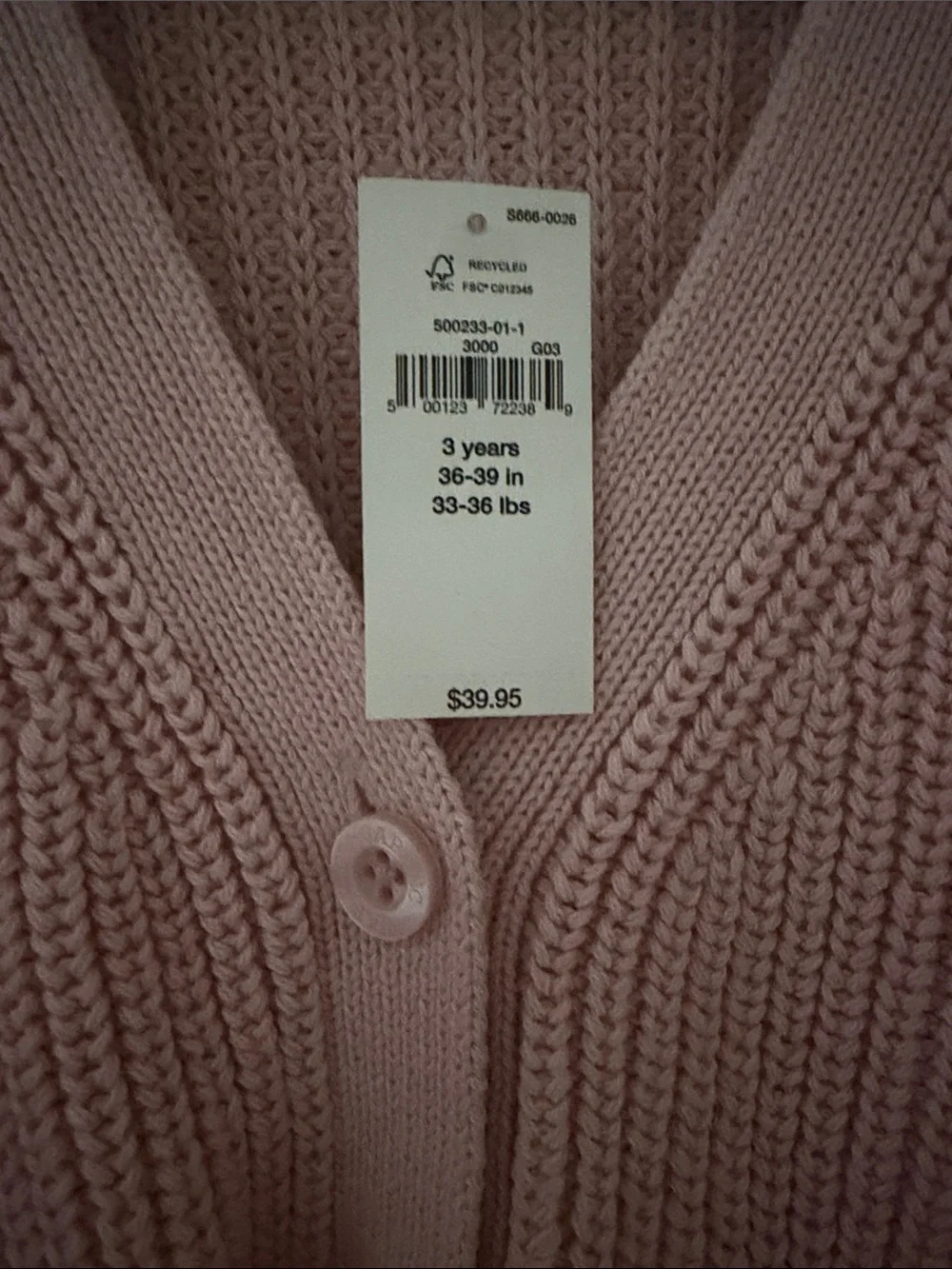 GAP chunky knit